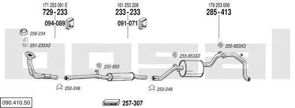 Exhaust System 090.410.50