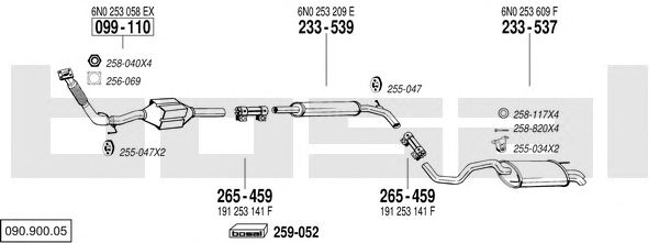 Exhaust System 090.900.05