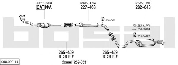 Exhaust System 090.900.14
