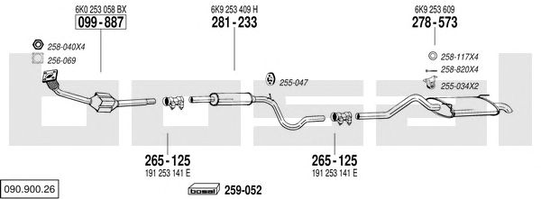 Exhaust System 090.900.26