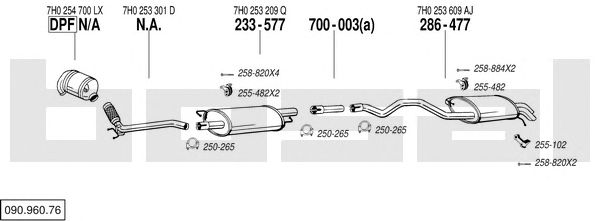 Exhaust System 090.960.76