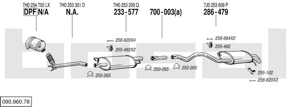 Exhaust System 090.960.78