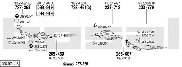 Exhaust System 090.971.48