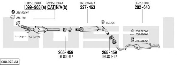 Exhaust System 090.972.23