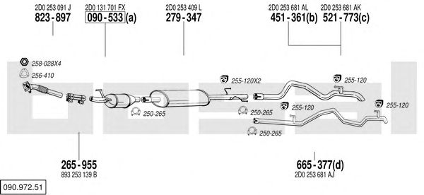 Exhaust System 090.972.51