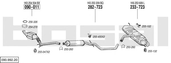 Exhaust System 090.992.20
