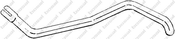 Exhaust Pipe 368-878