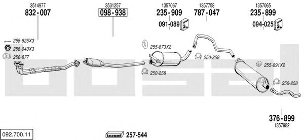 Exhaust System 092.700.11