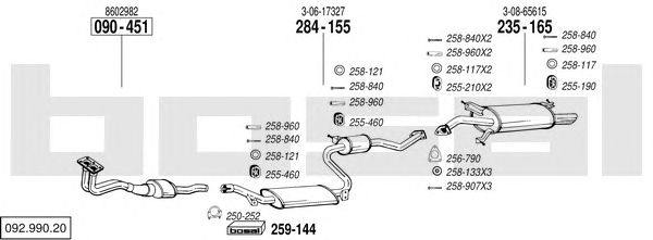 Exhaust System 092.990.20