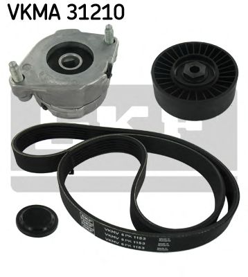 V-Ribbed Belt Set VKMA 31210