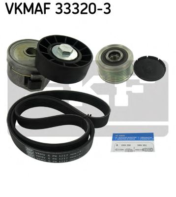 V-Ribbed Belt Set VKMAF 33320-3