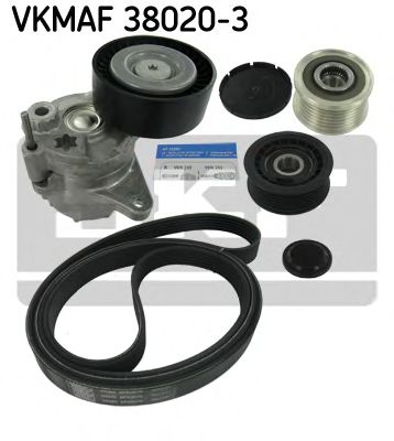 V-Ribbed Belt Set VKMAF 38020-3