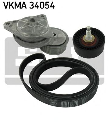 V-Ribbed Belt Set VKMA 34054