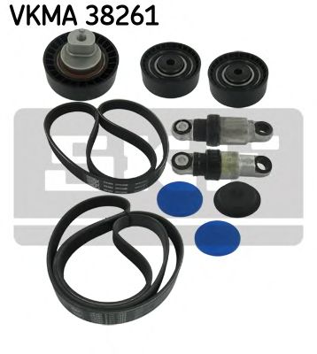 V-Ribbed Belt Set VKMA 38261