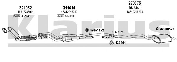 Exhaust System 060321E