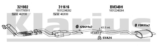 Exhaust System 060379U