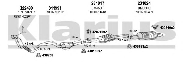 Exhaust System 060438E