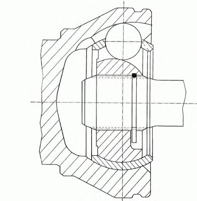 Joint, drive shaft 921213