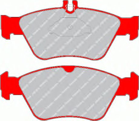 Brake Pad Set, disc brake FDS1049