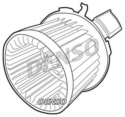 Ventilador, condensador do ar condicionado DEA21003