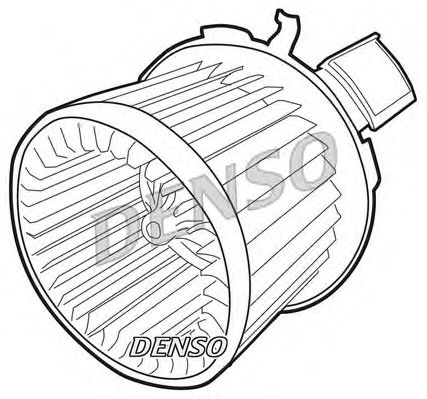Ventilador, condensador do ar condicionado DEA21004