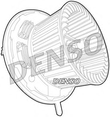 Ventilator, condensator airconditioning DEA05001