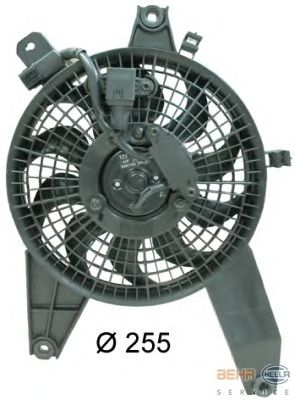 Ventilator, condensator airconditioning 8EW 351 034-611
