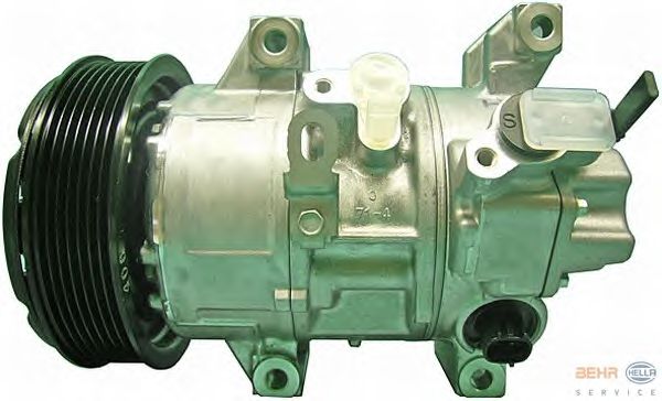 Compressor, airconditioning 8FK 351 114-161
