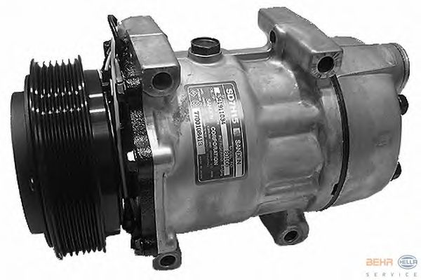 Compressor, airconditioning 8FK 351 126-331