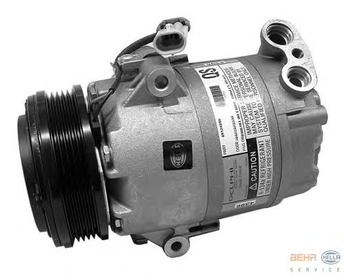 Compressor, airconditioning 8FK 351 134-091