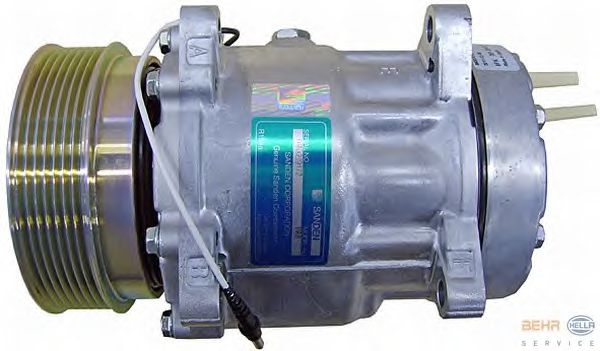 Compressor, airconditioning 8FK 351 334-381