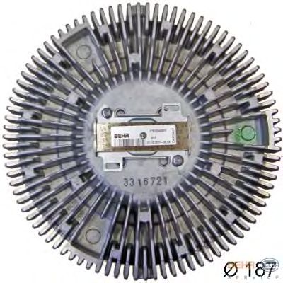 Koppeling, radiateurventilator 8MV 376 757-701
