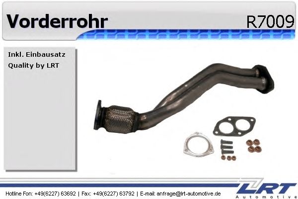 Exhaust Pipe R7009