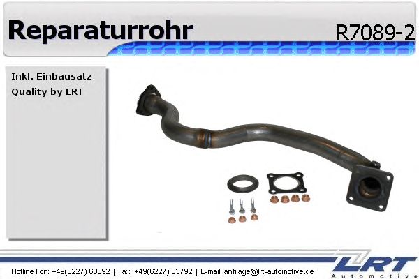 Exhaust Pipe R7089-2