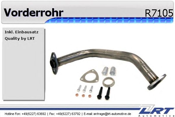 Exhaust Pipe R7105