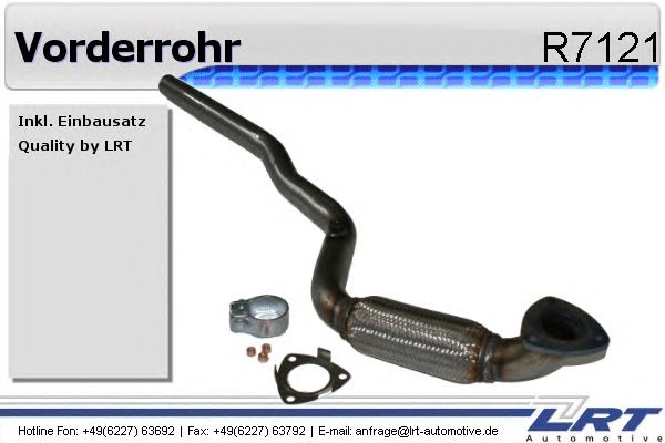 Exhaust Pipe R7121
