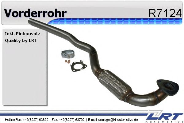 Exhaust Pipe R7124