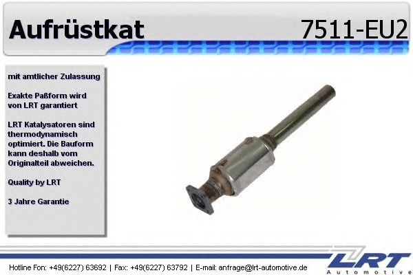 Catalytic Converter 7511-EU2