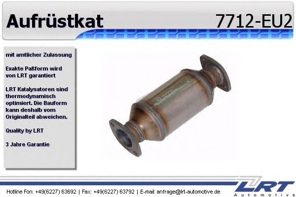 Catalytic Converter 7712-EU2