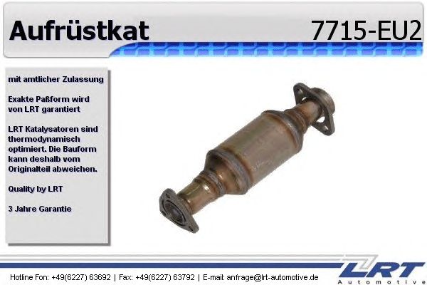 Catalytic Converter 7715-EU2