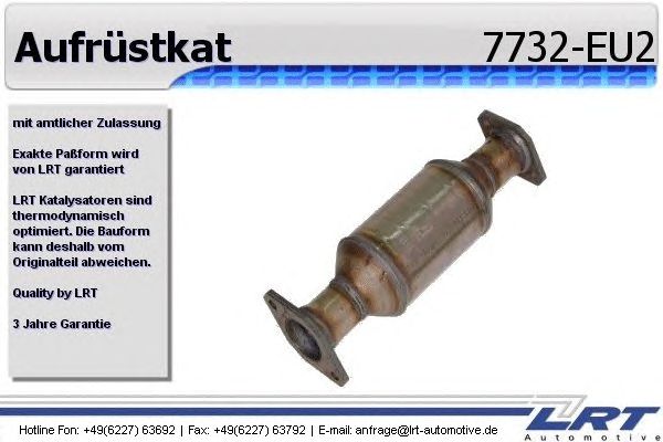 Catalytic Converter 7732-EU2