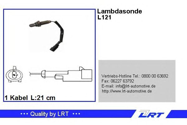 Lambdasonde L121