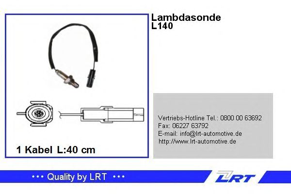 Lambdasonde L140