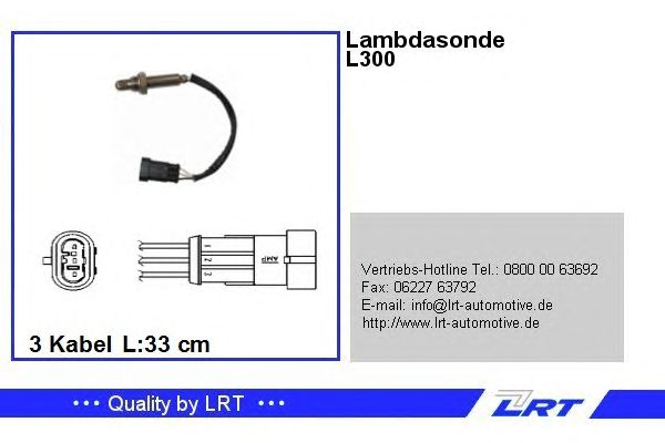 Sonde lambda L300