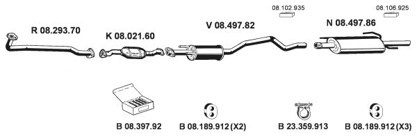 Exhaust System 082371