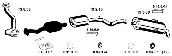 Exhaust System 262143