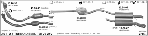 Exhaust System 504000064