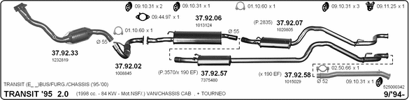 Exhaust System 525000342
