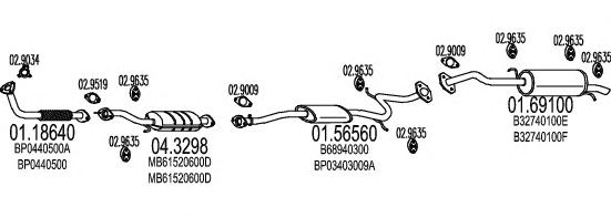 Exhaust System C200071000113