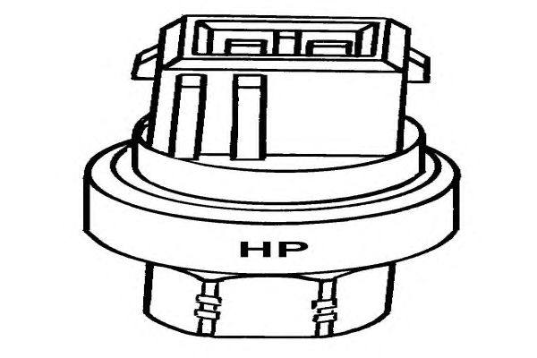 Pressure Switch, air conditioning 38910